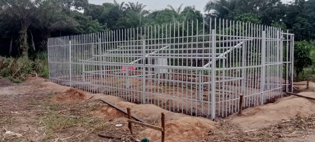 Réalisation d’un ouvrage de distribution d’eau potable à Tshiaba  Territoire de Lupatapata – Province du Kasaï Oriental