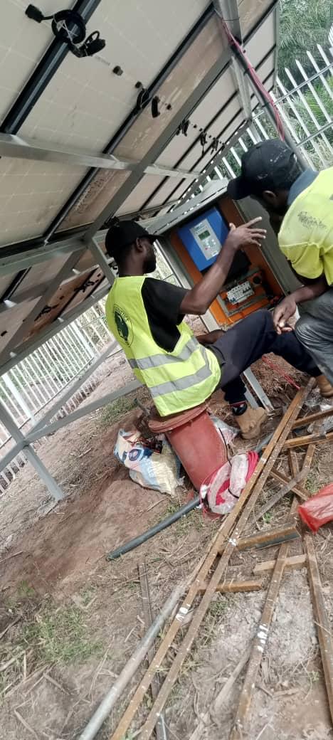 Réalisation d’un ouvrage de distribution d’eau potable à Tshiaba  Territoire de Lupatapata – Province du Kasaï Oriental