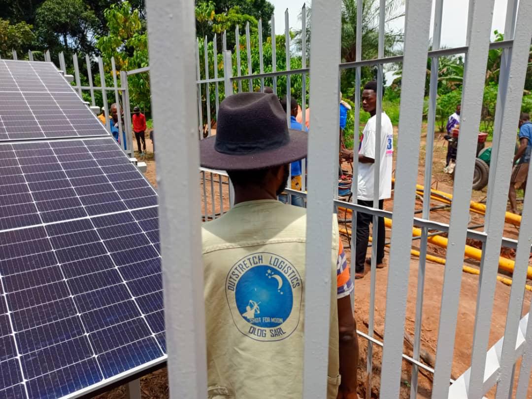 Réalisation d’un ouvrage de distribution d’eau potable à Tshiaba  Territoire de Lupatapata – Province du Kasaï Oriental