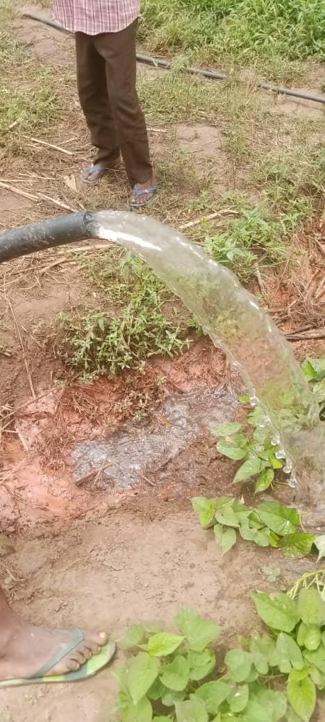 Réalisation d’un ouvrage de distribution d’eau potable à Tshiaba  Territoire de Lupatapata – Province du Kasaï Oriental