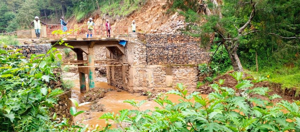Réalisation d’un pont hydroélectrique à Luwindja  Province du Sud-Kivu