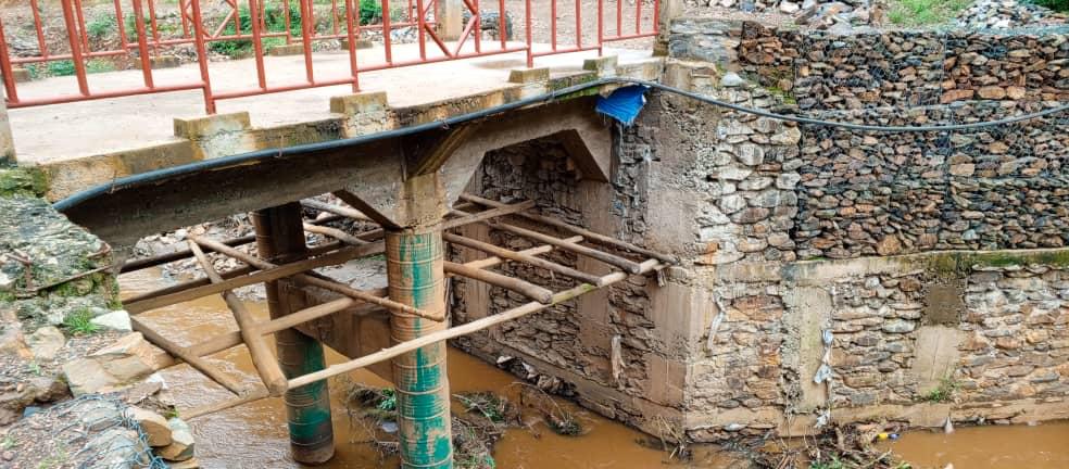 Réalisation d’un pont hydroélectrique à Luwindja  Province du Sud-Kivu