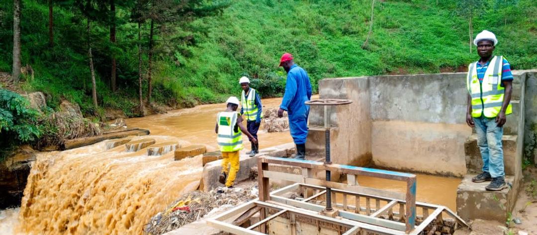 Réalisation d’un pont hydroélectrique à Luwindja  Province du Sud-Kivu