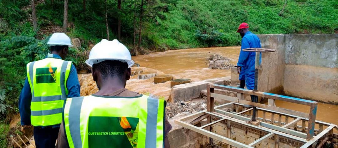 Réalisation d’un pont hydroélectrique à Luwindja  Province du Sud-Kivu