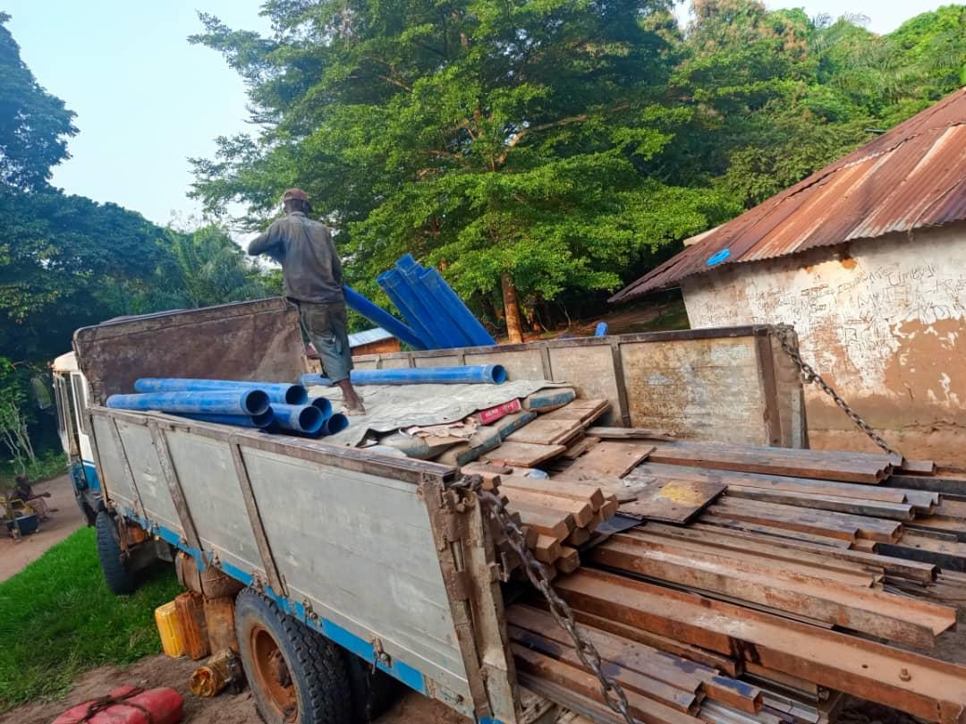 Réalisation d’un ouvrage de distribution d’eau potable à Tshiaba  Territoire de Lupatapata – Province du Kasaï Oriental
