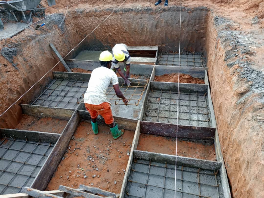 Réalisation d’un ouvrage de distribution d’eau potable à Tshiaba  Territoire de Lupatapata – Province du Kasaï Oriental