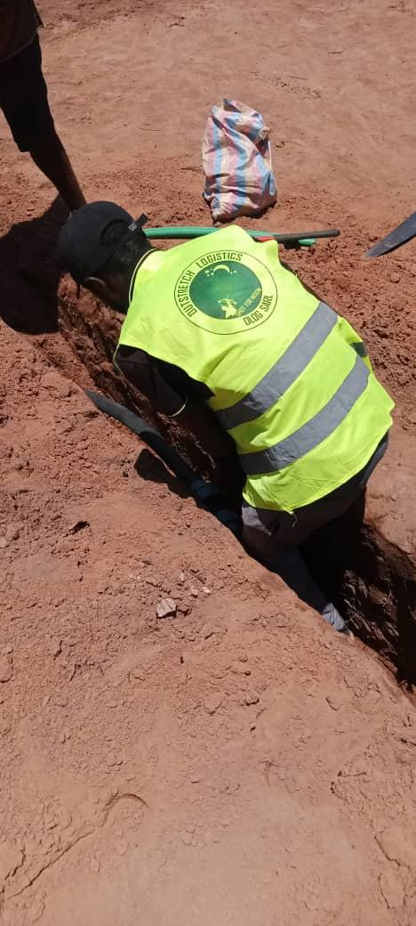 Réalisation d’un ouvrage de distribution d’eau potable à Tshiaba  Territoire de Lupatapata – Province du Kasaï Oriental